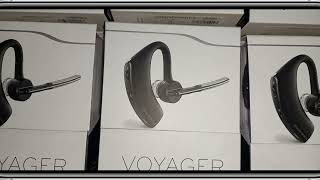 New Bluetooth Headset Plantronics Voyager Legend Plantronics Bluetooth headset [upl. by Teryn]