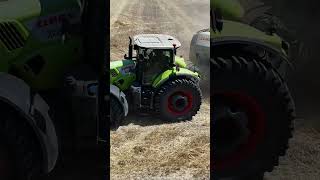 Demostración de la CLAAS QUADRANT 5200 en Jerez de la Frontera Cádiz [upl. by Narf]