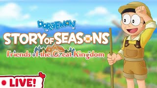 This Story of Seasons Game is Underrated Doraemon Story of Seasons Friends of the Great Kingdom [upl. by Neehs286]