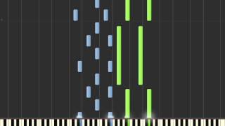 Yann Tiersen  Comptine dun autre ete Fabelhafte Amelie  Piano Tutorial [upl. by Hgeilhsa694]