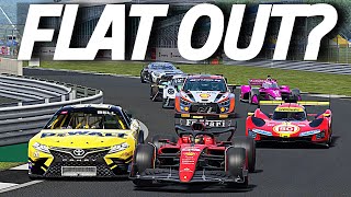 Which Race Cars Can Take COPSE FLAT Out [upl. by Aline]