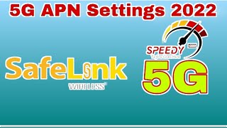 safelink internet Settings  Safelink Wireless Apn Settings [upl. by Evangelin323]