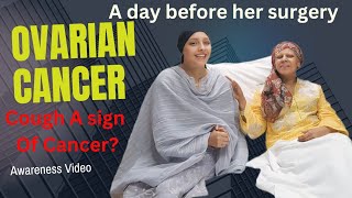 Ovarian cancerSigns of cancerCancer awareness videocough a sign of cancer [upl. by Belita135]