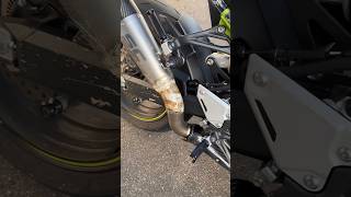 Schuhe ans Motorrad angepasst ✅ scproject alexandermcqueen z900 kawasaki heat funny fails [upl. by Adele279]