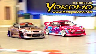 110000 RPM AFRO RC YOKOMO YD2 SX3 DRiFT CAR BUiLD PART 4 NiSSAN SiLViA S15 RAIJIN  RC ADVENTURES [upl. by Ecirtahs]