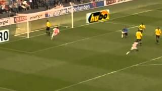 Zlatan Ibrahimovic Super Goal in the History of Football  Ajax vs NAC Breda Best goal Ever [upl. by Hannahs]