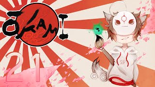 Cry Plays Okami HD P21 [upl. by Aianat]