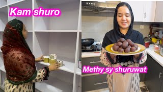 Kam shuro  sabka munh meetha kraya  Sitara yaseen vlog [upl. by Ruhtracm]