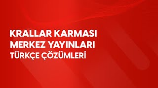 Krallar Karması TYT Denemeleri l Merkez Yayınları Türkçe Çözümleri [upl. by Aset]