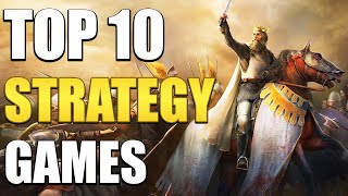 Top 10 Strategy Games You Should Play In 2020 [upl. by Atnwahsal]