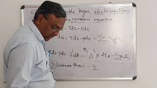 Electrocapillary phenomena Lippmann equation [upl. by Volkan]