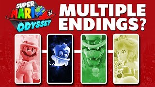 Understanding Mario Odysseys Multiple Endings [upl. by Hartwell]