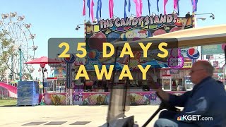 25 days away Kern County Fair returning next month [upl. by Adarbil145]