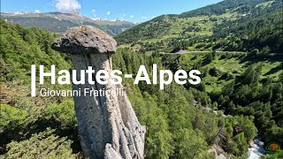 Hautes Alpes drone longrange france alps [upl. by Ojyllek126]