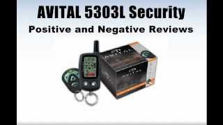 Avital 5303l securityremote start system review [upl. by Nnaaras]