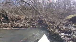 Rapid Creek Wapsi Ave to Prairie Du Chien Rd 4524 GOPR2874 [upl. by Ppik]