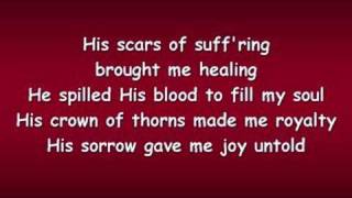 His Life for Mine Worship Video w Lyrics [upl. by Yggam]