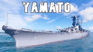 World of WarShips Yamato  7 Kills 397K Damage [upl. by Allac]