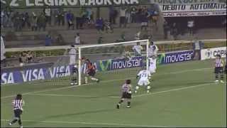 Goiás 3 x 1 Estudiantes  Copa Libertadores da América 2006 [upl. by Nohshan]