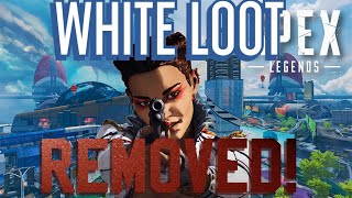 Season 9 LOBA LORE WHITE Loot Removed From Apex Legends Legacy Loot Changes [upl. by Nairehs]