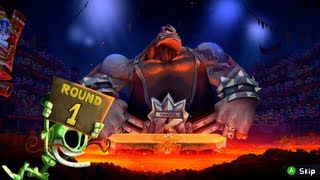 Rayman Legends 100 Walkthrough Part 3  World 1  Dungeon Dash amp Enchanted Forest [upl. by Odilo769]