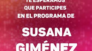 Atención Interior y Uruguay Si tu hijo es el centro de todas las fiestas  Susana Giménez 2019 [upl. by Sillihp]