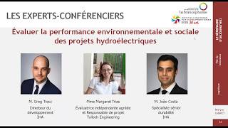 Séminaire en ligne IFDD  Le protocole d’évaluation de la durabilité de l’hydroélectricité [upl. by Papageno]