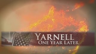 Remembering Yarnell Community gathers on anniversary of Yarnell Hill tragedy [upl. by Nilpik]