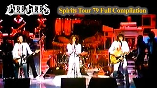 Bee Gees Spirits Having Flown Tour 1979 Full Concert Compilation [upl. by Wallie]