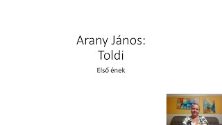 Arany jános Toldi  Első ének [upl. by Aicele534]