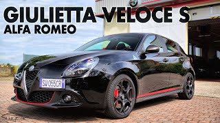 Alfa Romeo Giulietta Veloce S 1750 TBi edizione limitata a 200 esemplari [upl. by Anikas]