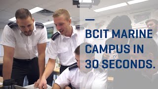 BCIT Marine Campus tour in 30 seconds [upl. by Aurelius]