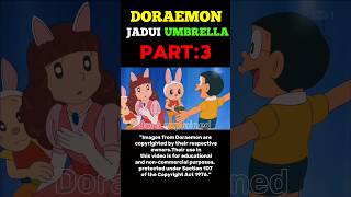 Jadui umbrella Part3 doraemon doraemonnewepisode shorts [upl. by Melicent]