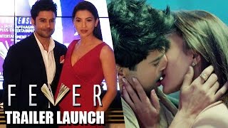 FEVER Trailer Launch  Rajeev Khandelwal  Gauhar Khan [upl. by Blithe]