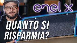 ENEL X SUN Plug amp Play  Quanto si RISPARMIA con il FOTOVOLTAICO da appartamento [upl. by Eveineg375]