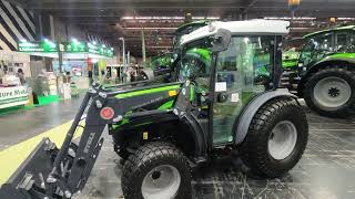 LAMMA Show 2024 DeutzFahr 3050 22 Litre 4Cyl Diesel Turbo Tractor 51 HP [upl. by Aicinod]