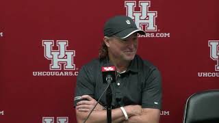 Dana Holgorsen Weekly Press Conference  Kansas [upl. by Lizabeth705]