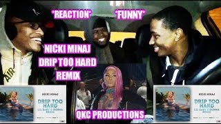 Nicki Minaj  Drip Too Hard Remix  Reaction [upl. by Nnylf]