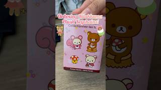 Unboxing Rilakkuma Plush Keychains 🐻🌸 rilakkuma unboxing [upl. by Daren]