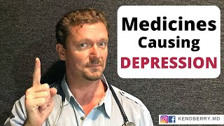 Medications that can Cause Depression 2024 [upl. by Aiynot]