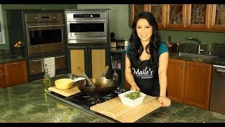 Garlic Soy Edamame In the Kitchen with Maile [upl. by Sande]