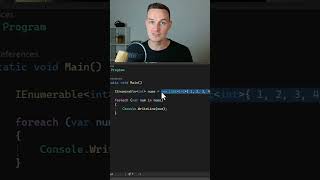 C IEnumerable einfach erklärt shorts csharp tutorial [upl. by Frank581]