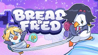 Two Idiots Vs The Worlds Hardest Game  BREAD AND FRED JINNYYT [upl. by Garzon111]