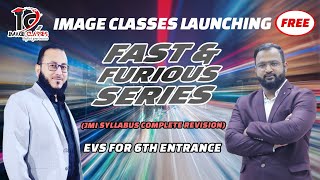 Complete EVS Revision  JMI 6th Entrance  Fast and Furious Series  Image Classes [upl. by Yna]