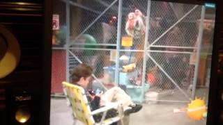 Icarly chuck sprays spencer with unknown flewids [upl. by Paule]