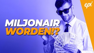 Miljonair worden door Corona  Beleggen voor Beginners 2021 [upl. by Linis]