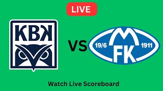 Molde Vs Kristiansund BK Live Match Today Fotball Live resultattavle 2024 [upl. by Norha870]