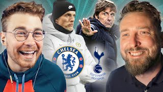 TOTTENHAM TO FINISH ABOVE CHELSEA  James amp Flav For Now S3E20 [upl. by Melosa]