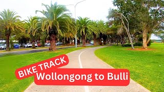 Coastal Cycling Paradise quotWollongong Beach to Bulli Bike Track Journeyquot [upl. by Eiznil]