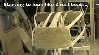 Building a plywood Optimist Pram dinghy  Part 4 [upl. by Alayne]